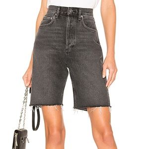 AGOLDE 90's Shorts - Black
